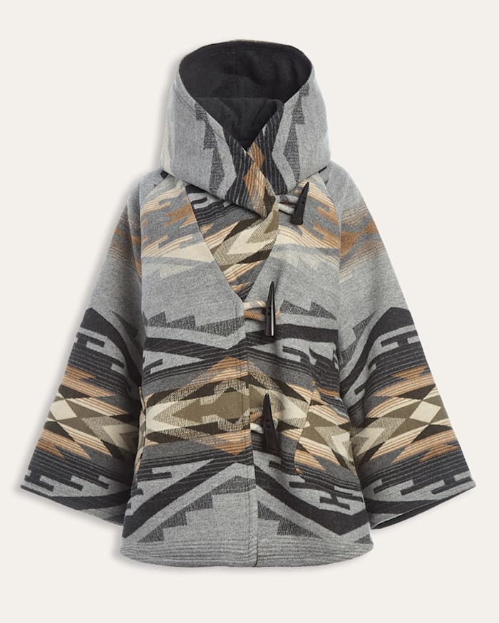 LINDSEY THORNBURG X PENDLETON BLANKET CLOAK